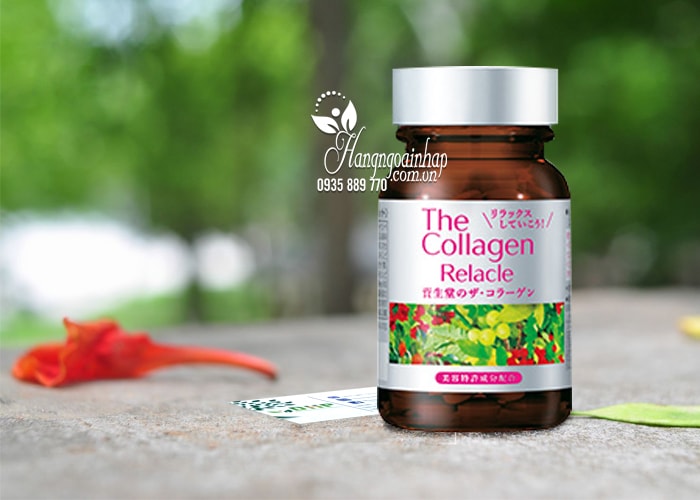 The collagen relacle dạng viên