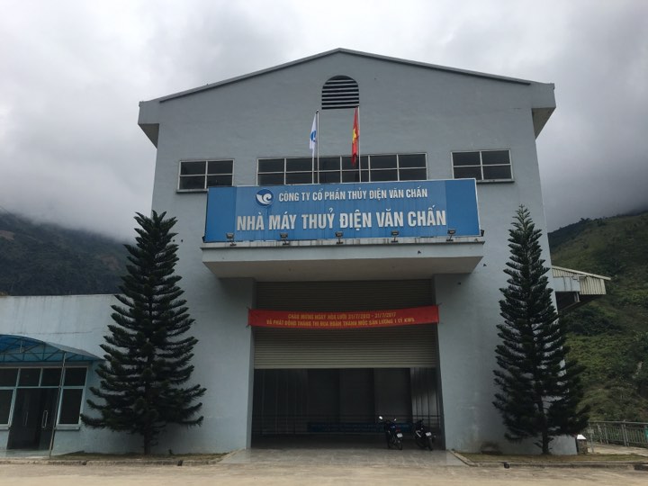 Thủy điện Văn Chấn