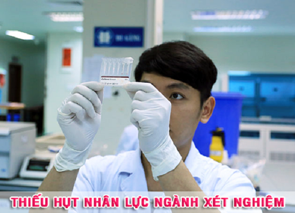 Học Liên thông Cao đẳng Xét nghiệm ra trường làm gì?