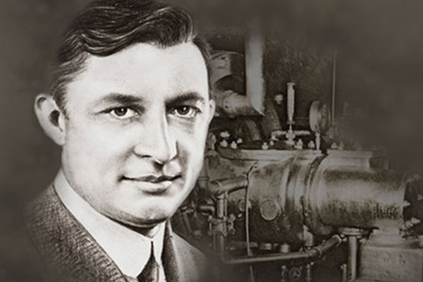 Willis Carrier là người đầu tiên trên thế giới hoàn thiện được máy điều hòa nhiệt độ